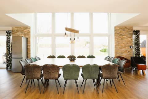 Dream holiday villa at Müritz National Park, sauna