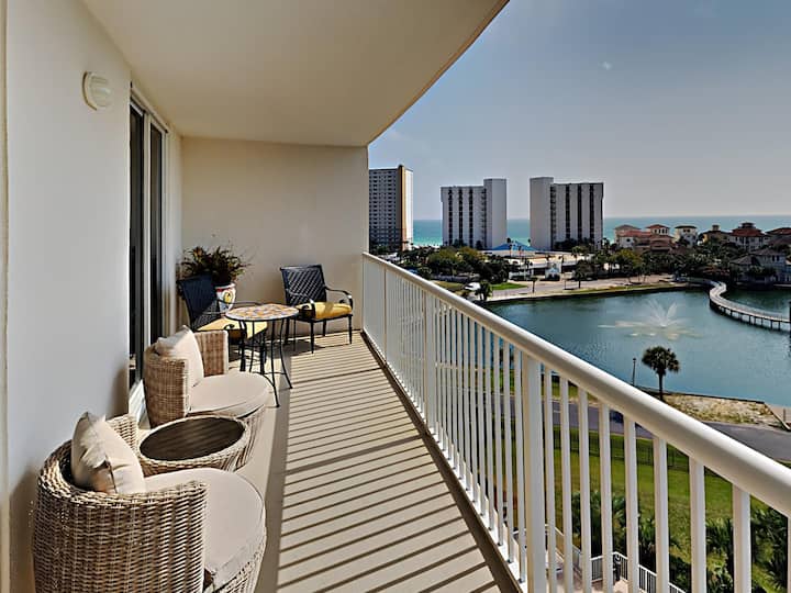 Terrace At Pelican Beach #703 | Gulf View - Destin, FL
