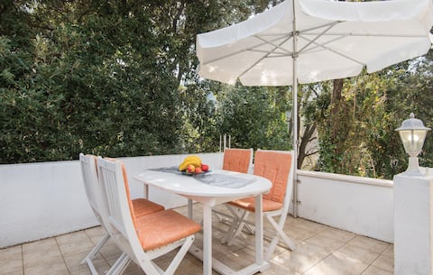 Cozy apartment in Zuljana with WiFi