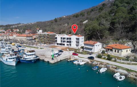Beautiful apartment in Plomin Luka