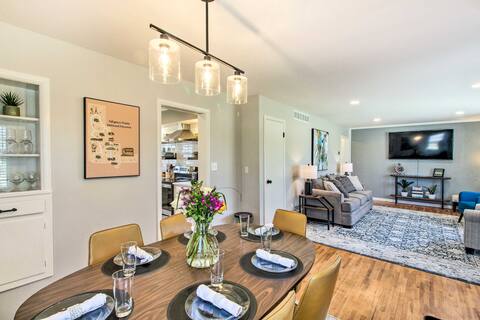 Emporia Family Home Near Downtown: Game Room!