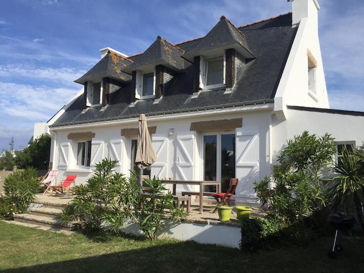 Grande Maison Proche Plage Et Centre Ville Avec - Belle-Île-en-Mer