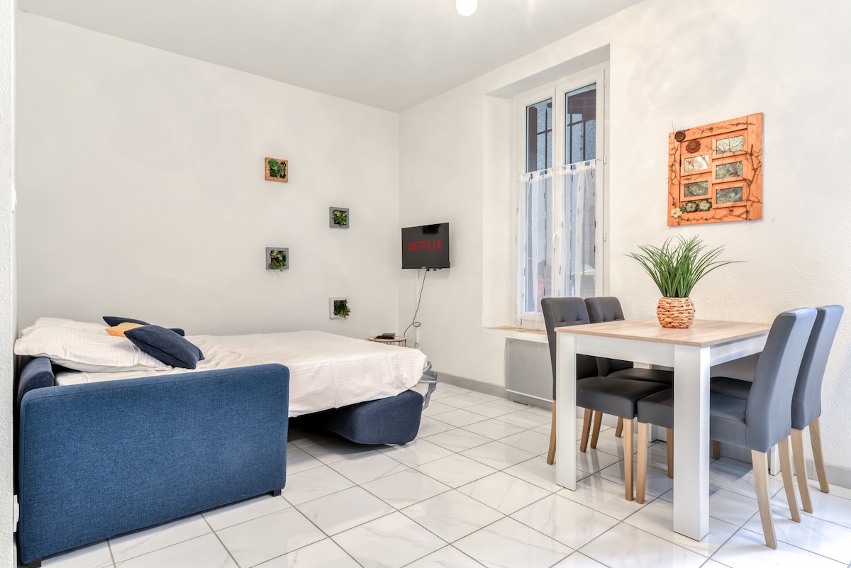 אזור לילה/ ספה נפתחת / טלוויזיה + נטפליקס ️️