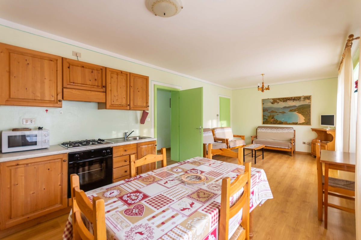 Top performing Airbnb: Casa Iris 2 in Falcade