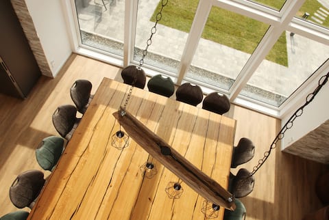 Mountain dream Braunlage in the Harz Mountains, 17 guests, sauna, pool