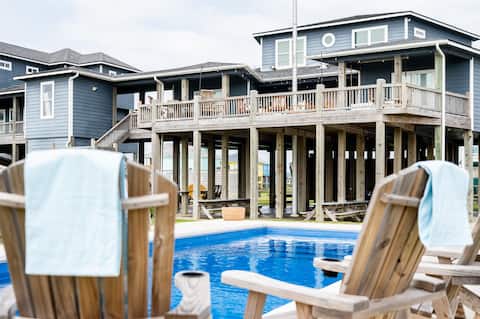 Solara Sands: Theater & Game, Steps to the Beach!