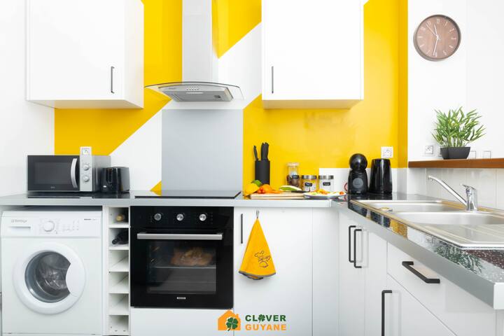 Clover Guyane managed Airbnb listing 3