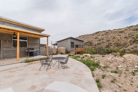 Crystal Mountain Cabin PLUS Bunkhouse. TWO Houses