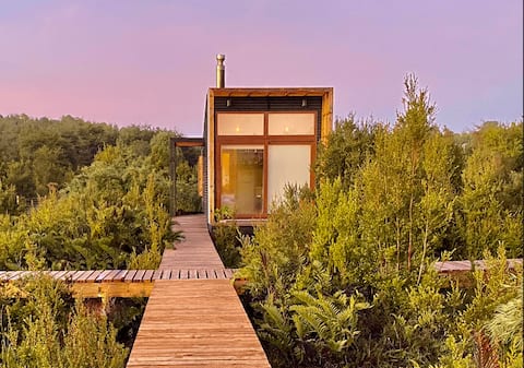 Tinyhouse Pichi I - slow living in Patagonia Coast