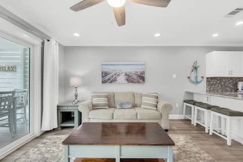 Sound Access| Across from Gulf | 2BR Southern