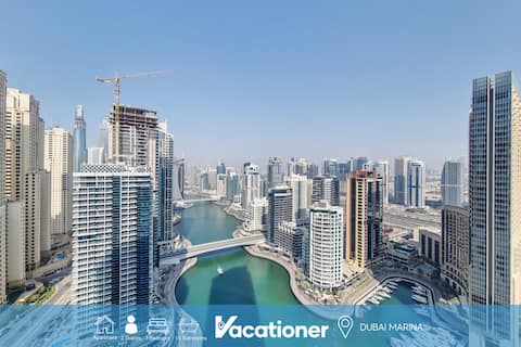 Exquisite 1 Bed l Marina Views l Near Marina Walk