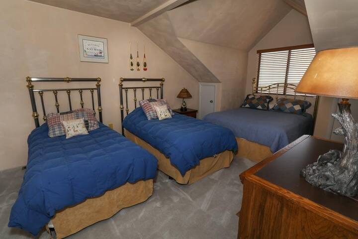 Ламба, кревет, мебел, сликање, внатрешен простор