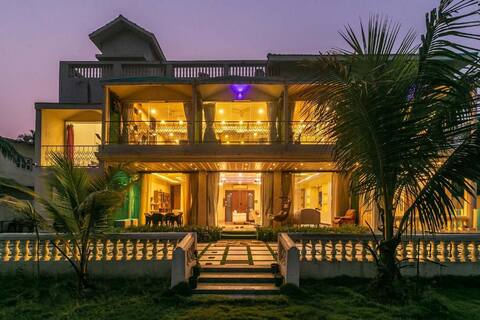 Stay Leisurely Heritage Villa 5BHK Nagaon Alibaug
