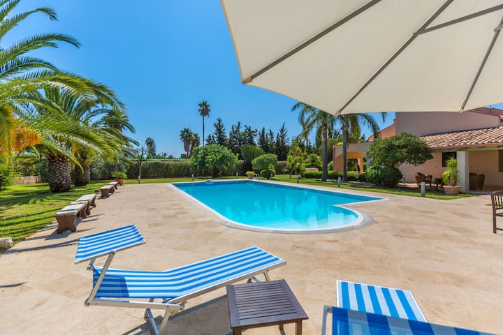 Villa Arenella Con Piscina By Wonderful Italy - Siracusa