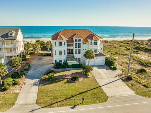 Coppertop | Oceanfront, Private Pool + Hot Tub