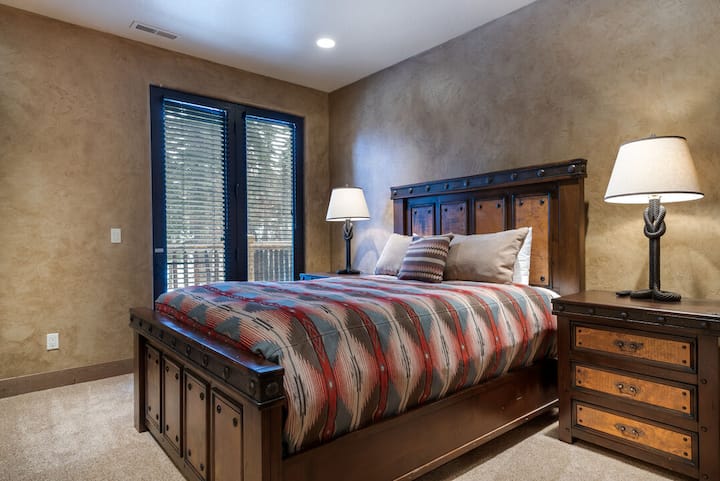 Ცალკე აივანი | საწოლი 152 × 203 სმ