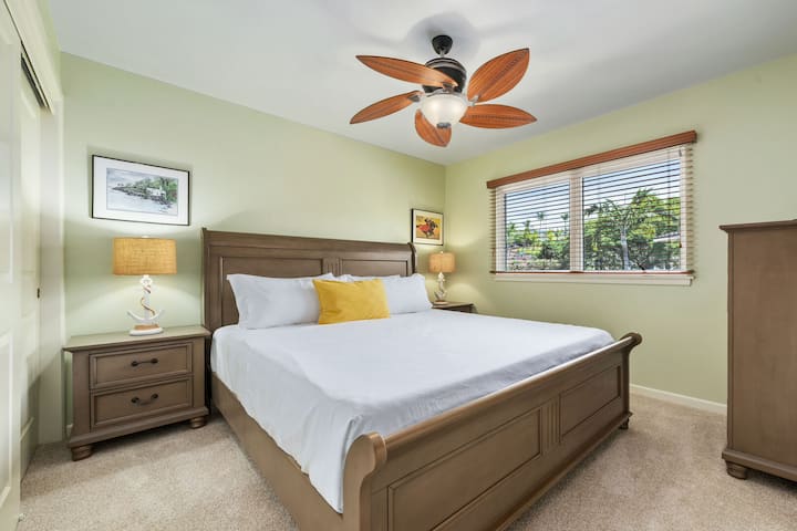 Segundo dormitorio para huéspedes