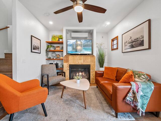 Oceanview 3BR Home | Rooftop, FirePit, Steps2Ocean gallery image 4