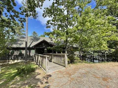 3br Cottage + Hot Tub W/ Lake Ouachita Views