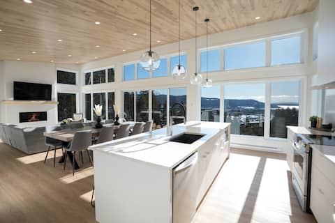 Lë Tēo | Spacious chalet with views and spa