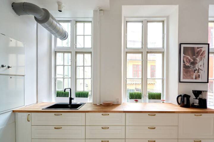Bright 2BR Apt in the Heart of Old Town CPH City gallery image 5