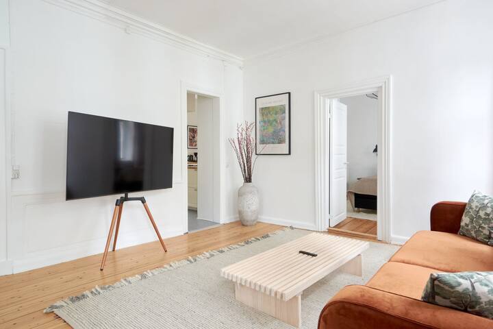 Bright 2BR Apt in the Heart of Old Town CPH City gallery image 3