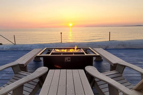 Beachfront Steps to the Sand, Hot Tub Birdwatching