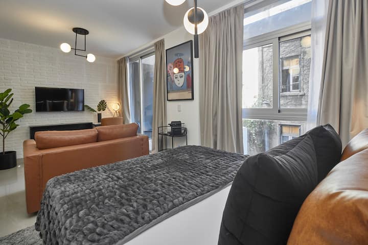 Студия в San Nicolás в комплексе NoMa Work & Travel