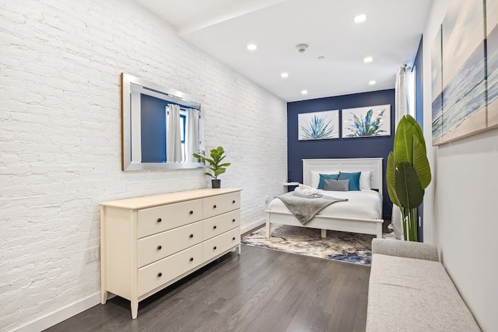 Retraite reposante : détendez-vous dans ce sanctuaire confortable, où les rêves trouvent leur demeure paisible. 