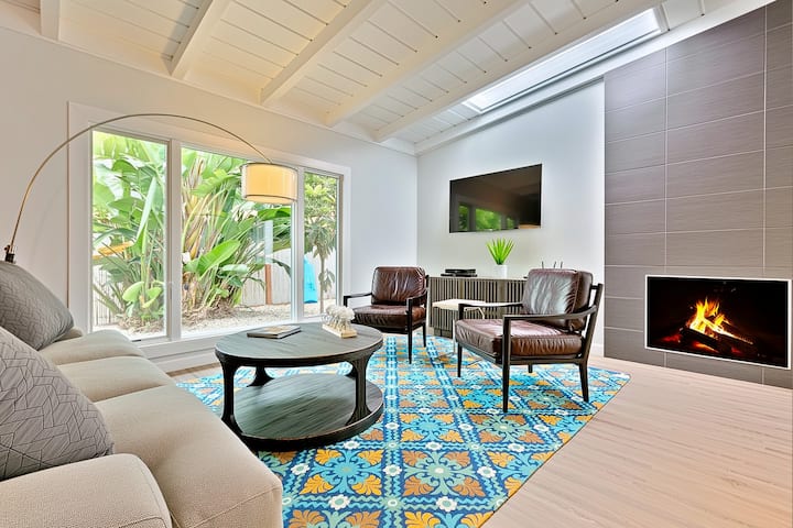 Shores Villa - Spa, Fire Pit, Ac, Dream Yard - San Diego, CA