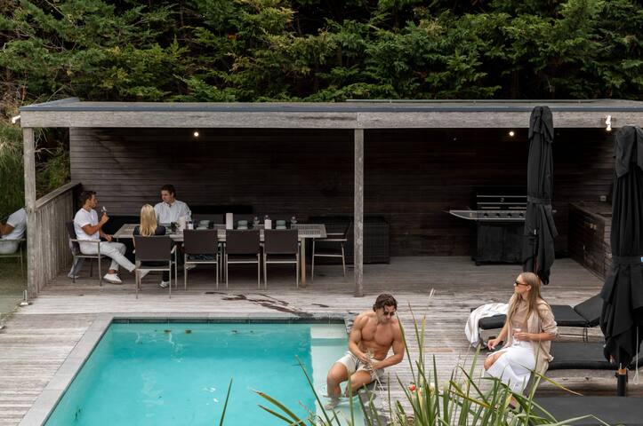 Portsea Sanctuary, Gas Heat Pool & Gardens gallery image 5