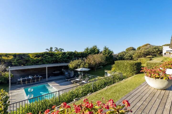 Portsea Sanctuary, Gas Heat Pool & Gardens