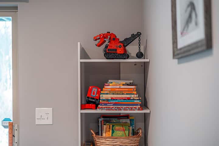 Livres, jeux de société et jouets