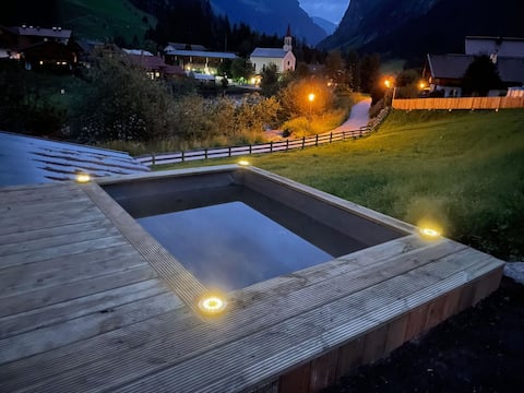 Spacious holiday home in Mayrhofen with hot tub