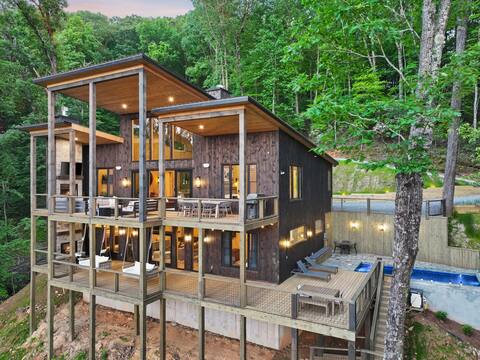 Bella Vista Blue Ridge: Pool-Sauna-Gameroom-Views!