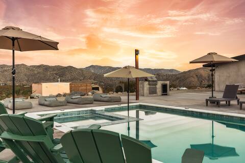 Pool|Spa|Views|Near Palm Springs|Joshua Tree