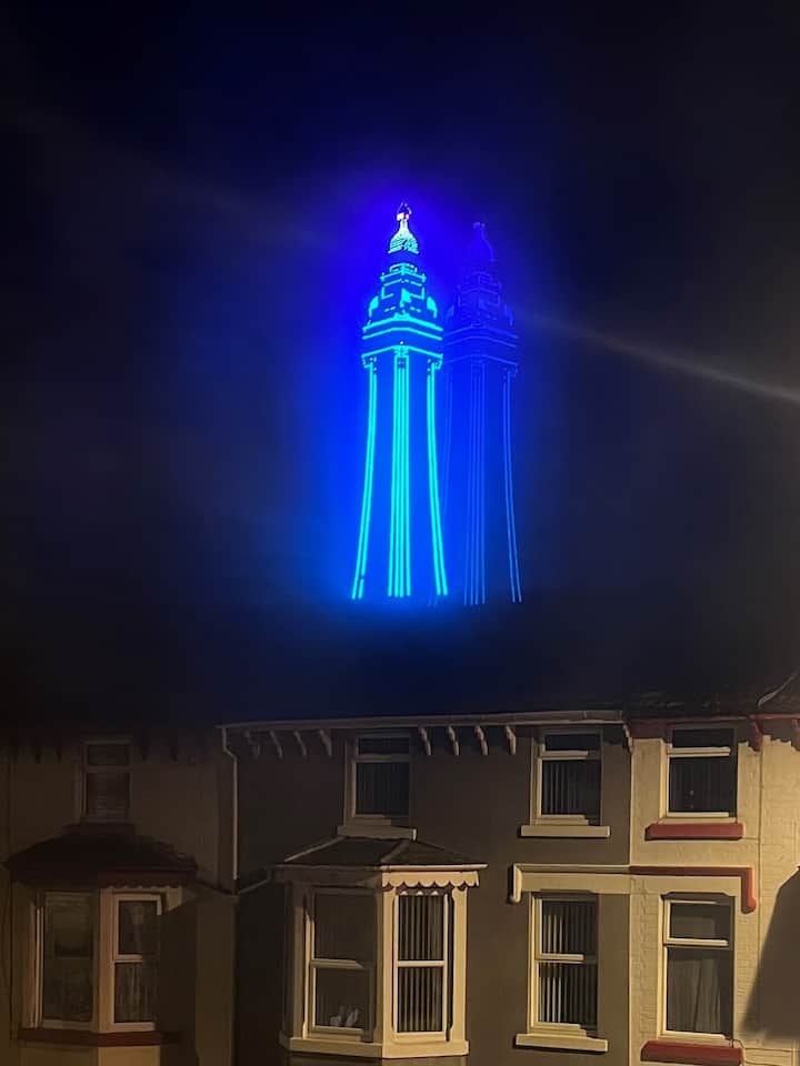 Classique-king-sdb Privée Avec Douche-vue Historiq - Blackpool