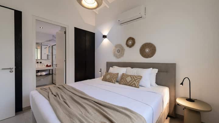 Ლამაზი 2-საძინებლიანი პენტჰაუსი აუზით კიურასაოზე დასასვენებლად, ფოტო 19