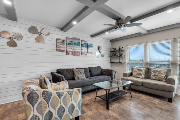 Ontspan na een leuke dagje strand