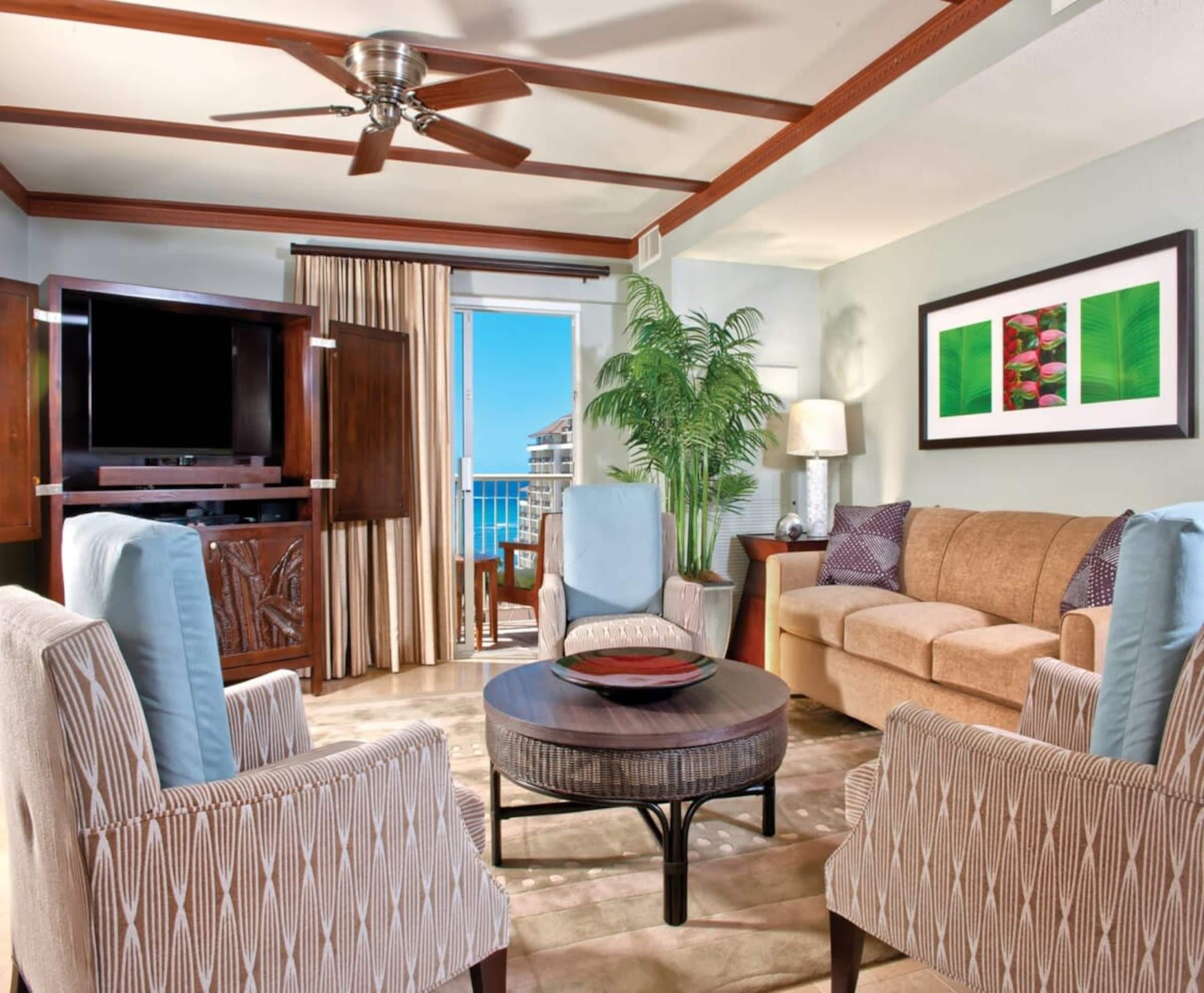 Resort in Honolulu · ★5.0 · 1 bedroom · 2 beds · 1 private bath - Image 4