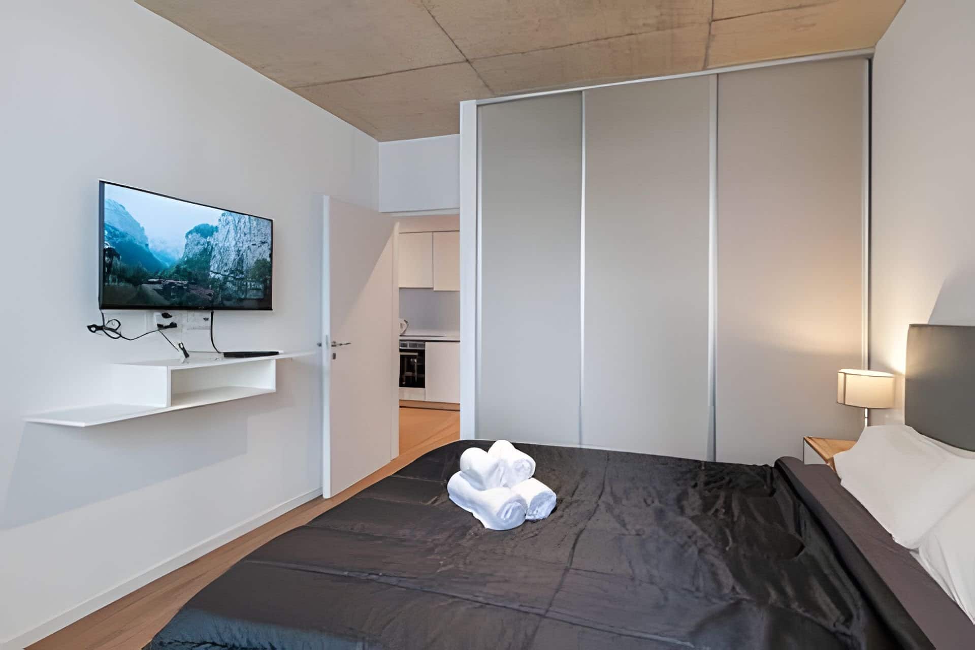 Apartamento de 2 ambientes com 1 quarto no Belgrano