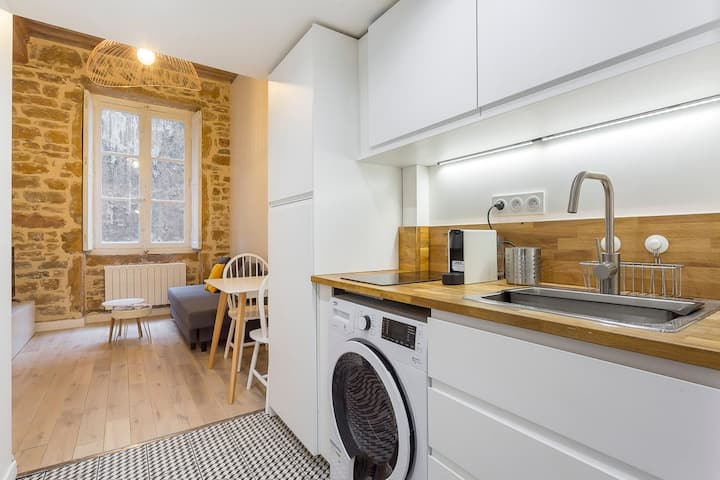 Studio Ainay 6 - Hyper Centre Lyon - Lione