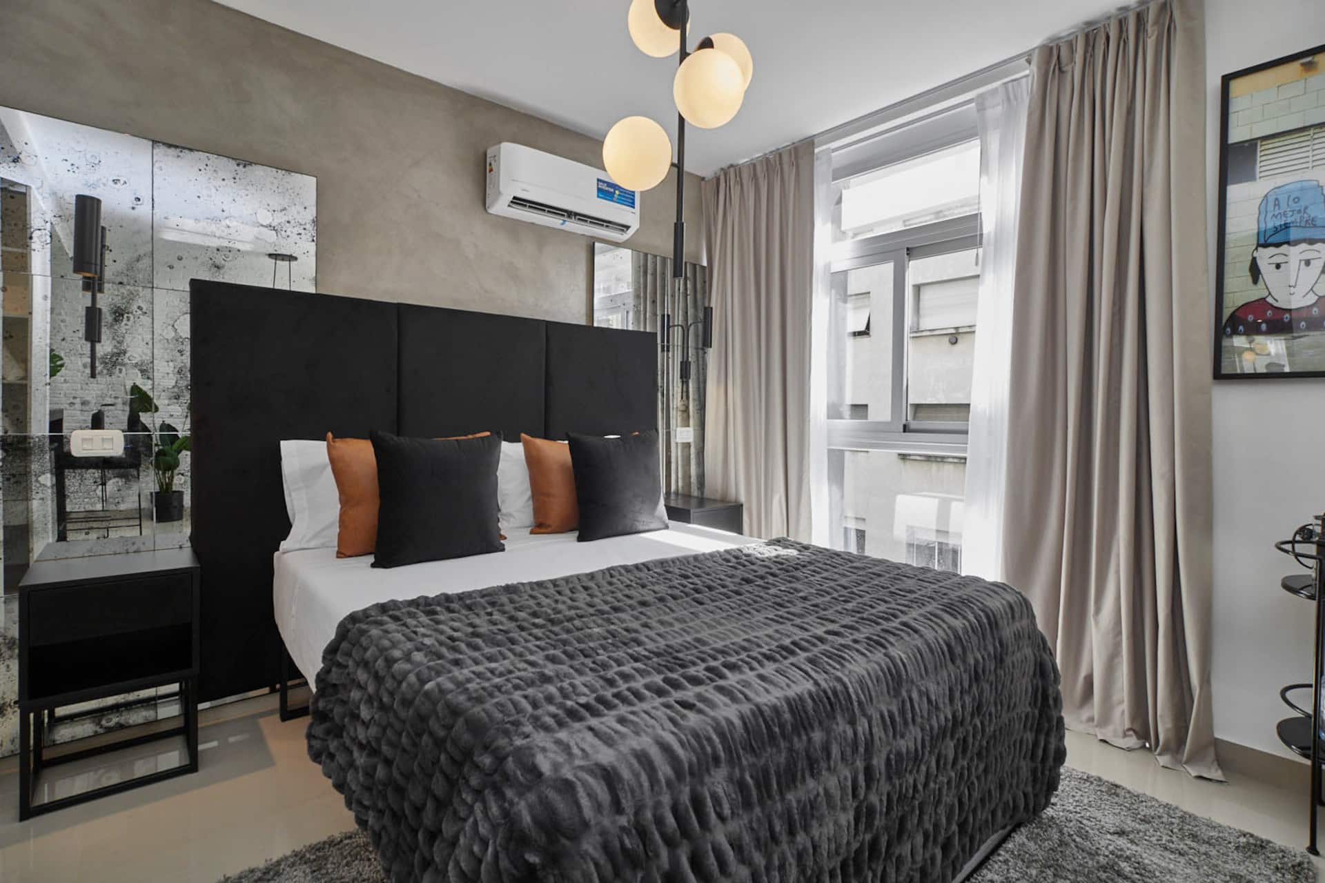 Studio apartment in Balvanera