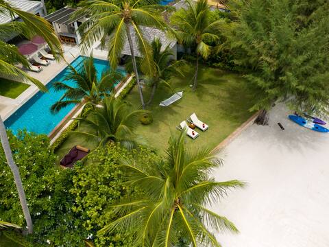 Inasia Beach Villa, 8BR, Lipa Noi w/ chef
