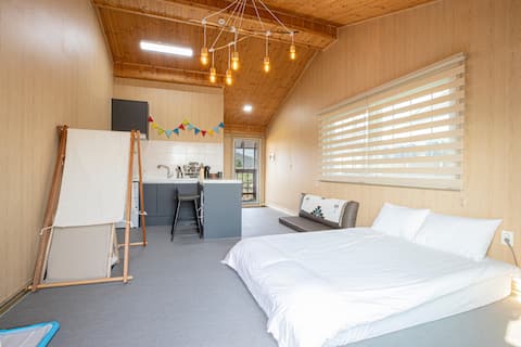 Emotional camping for a happy time with a child and a dog 203