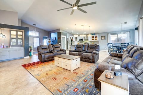 Pets Welcome! Group Retreat w/ Pool in Surprise!