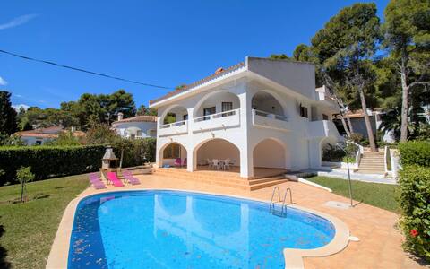 Villa with garden and private pool Alcossebre