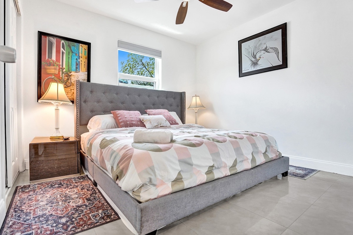 Cama tamaño king grande