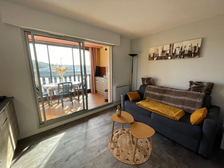 Appartement Vue Canal Et Proche Plage - Soorts-Hossegor