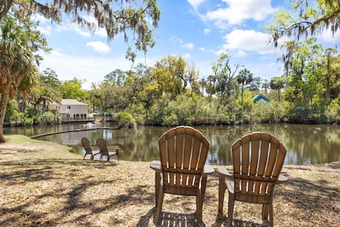Edisto Townhome | Lagoon View, Pool & Beach Access